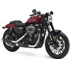 LEDs and Xenon HID conversion kits for Harley-Davidson Roadster 1200