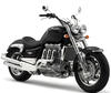 LEDs and Xenon HID conversion kits for Triumph Rocket III 2300