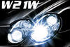 Xenon/Led effect bulbs - W21W