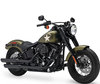 LEDs and Xenon HID conversion kits for Harley-Davidson Slim S 1801