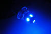 Blue 12V W5W LEDs - T10