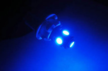Blue W5W LEDs - T10