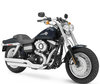 LEDs and Xenon HID conversion kits for Harley-Davidson Fat Bob 1584