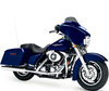 LEDs and Xenon HID conversion kits for Harley-Davidson Street Glide 1450