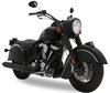 LEDs and Xenon HID conversion Kits for Indian Motorcycle Chief blackhawk / dark horse / bomber 1720 (2010 - 2013)