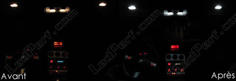 passenger compartment LED for Alfa Romeo 156