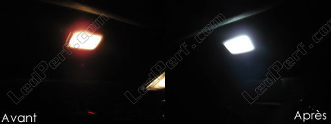 LED Sunvisor Vanity Mirrors Alfa Romeo 156