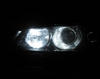 xenon white sidelight bulbs LED for Alfa Romeo 156