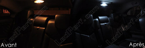Rear ceiling light LED for Alfa Romeo GT