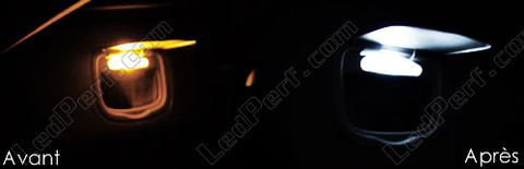 LED Sunvisor Vanity Mirrors Alfa Romeo GT