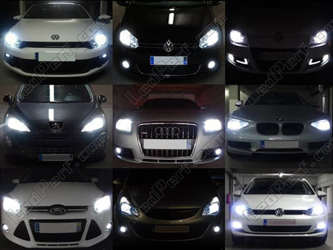 Audi A1 II Main-beam headlights