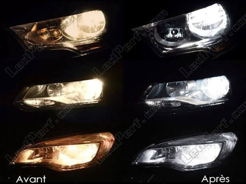 Audi A1 II Low-beam headlights