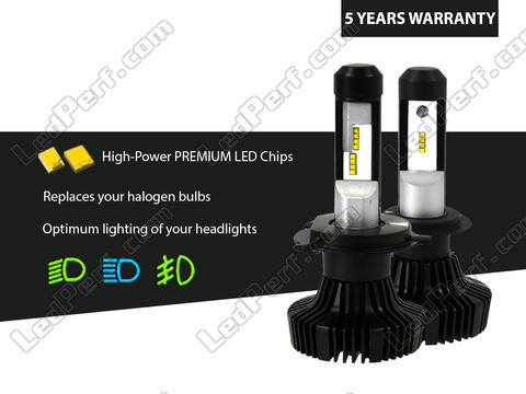 LED bulbs LED for Audi A4 B9 Tuning