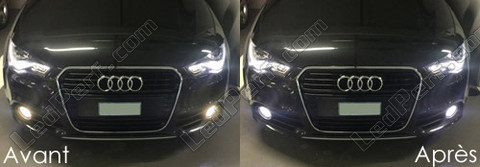 Fog lights LED for Audi A1