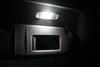 LED Sunvisor Vanity Mirrors Audi A3 8L