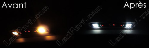 Rear ceiling light LED for Audi A3 8L