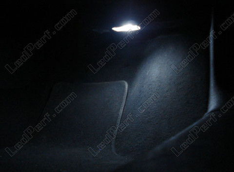 LEDs for footwell and floor Audi A3 8P