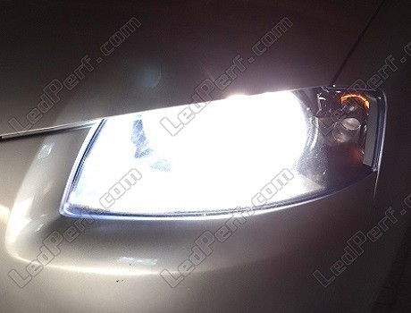 Main-beam headlights LED for Audi A3 8P Tuning