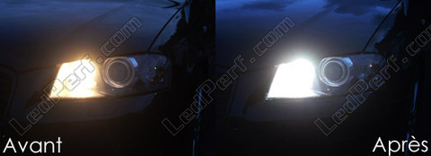 daytime running lights LED for Audi A3 8P