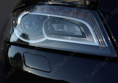 chrome indicators LED for Audi A3 8P