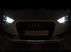 xenon white sidelight bulbs LED for Audi A3 8V