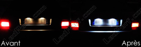 licence plate LED for Audi A4 B5