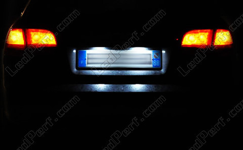 LED module for licence plate Audi A4 B7