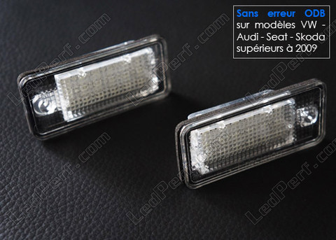 LED module for licence plate Audi A4 B7