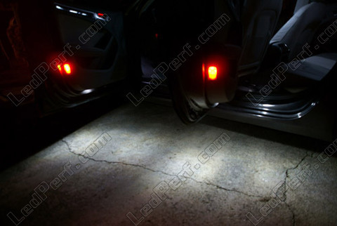 door sill LED for Audi A4 B8