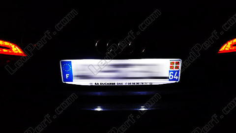licence plate LED for Audi A4 B8 2010 and after