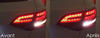 reversing lights LED for Audi A4 B8