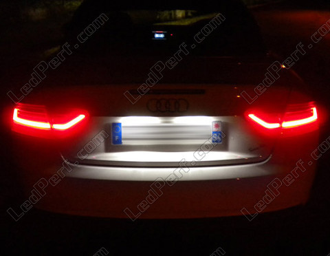 licence plate LED for Audi A5 8T