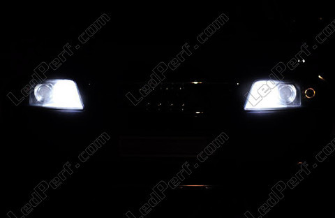 xenon white sidelight bulbs LED for Audi A6 C5