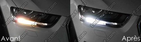 Daytime running lights LED for Audi Q3