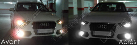 Fog lights LED for Audi Q3