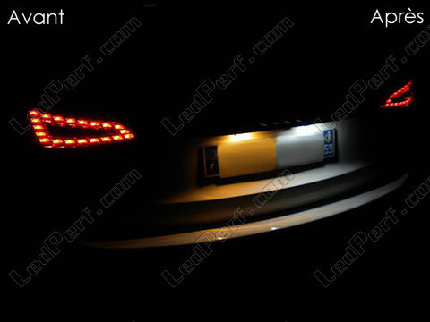 licence plate LED for Audi Q5 2010 and after