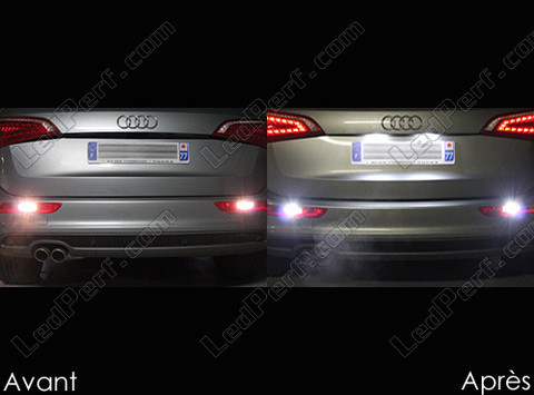 reversing lights LED for Audi Q5 Tuning