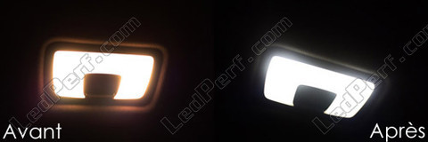 trunk ceiling light LED for Audi Q7