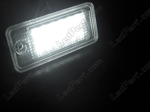 licence plate module LED for Audi Q7 Tuning