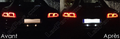 licence plate LED for Audi R8
