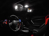 Vanity mirrors - sun visor LED for Audi TT 8S