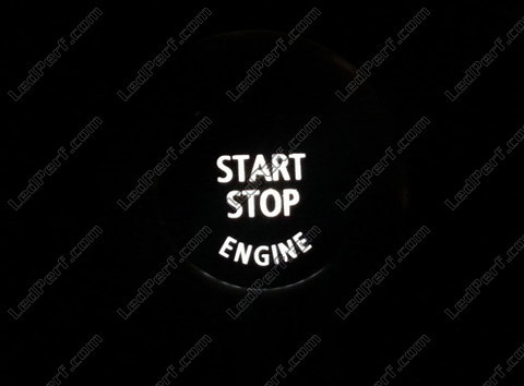 Start Engine LED Buttons for BMW Serie 1 (E81 E82 E87 E88)