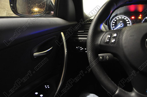 LED for BMW Serie 1 (E81 E82 E87 E88) window lifter and  headlights Buttons