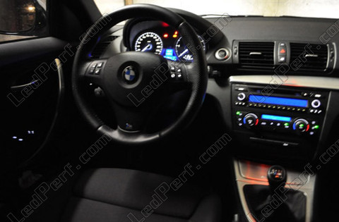 instrument panel LED for BMW Serie 1 (E81 E82 E87 E88)
