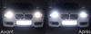 Main-beam headlights LED for BMW 1 Series F20