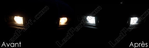 xenon white sidelight bulbs LED for BMW Serie 3 (E30)