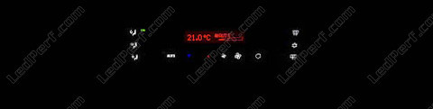 Automatic air conditioning LED for BMW Serie 3 (E46)