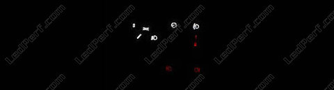 Headlight control LED for BMW Serie 3 (E46)
