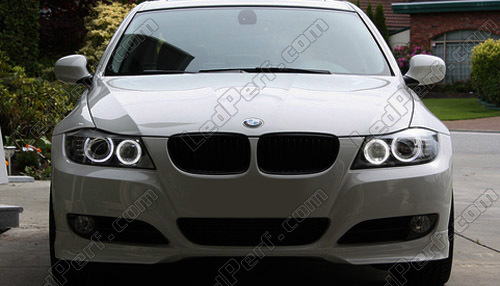 Angel Eyes LED for BMW Series E90 PH2 LCI - MTEC