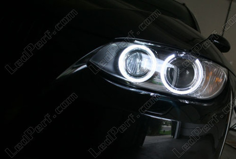 H8 Angel eyes LED BMW Serie 3 (E92 E93)